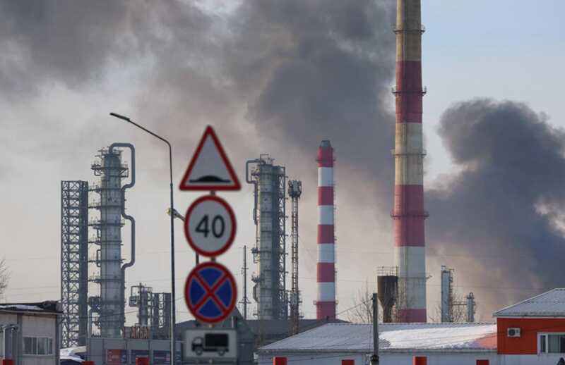 Запад не поддерживает нападения Украины на нефтяные объекты в России