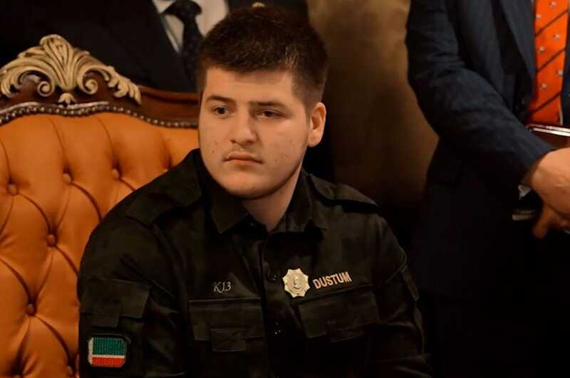 Глава Чечни Рамзан Кадыров отметил, что его сын Адам заслужил все свои награды