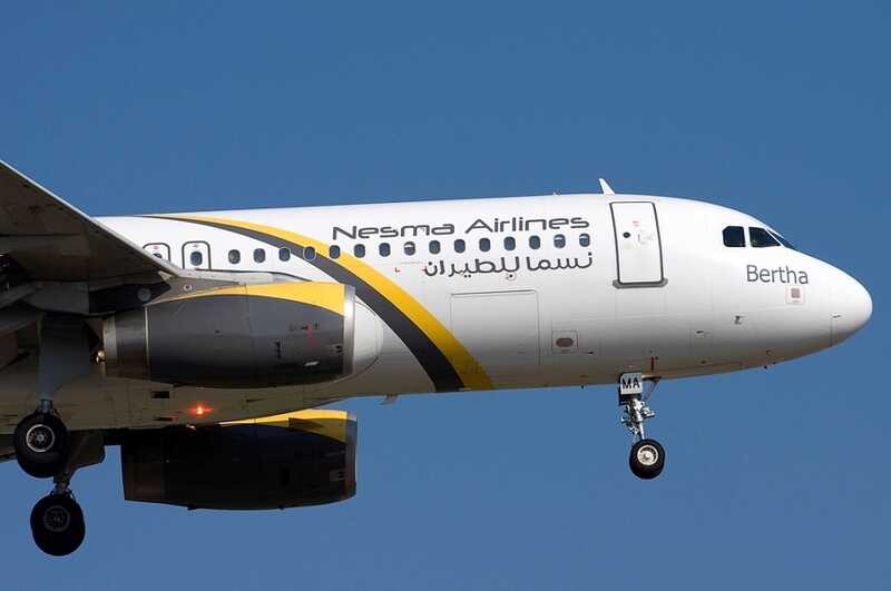 Во Внуково задержаны несколько рейсов авиакомпании Nesma Airlines вследствие возгорания двигателя