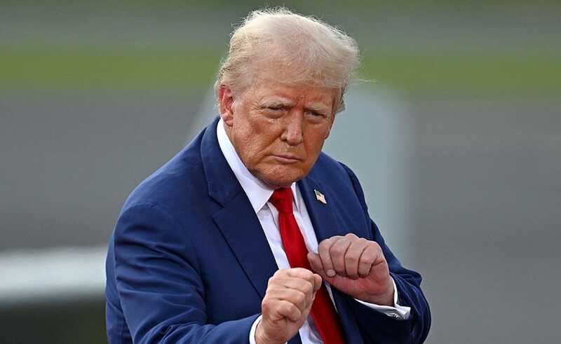 Трамп отметил, что Зеленский и Путин не могут находиться в одном месте одновременно