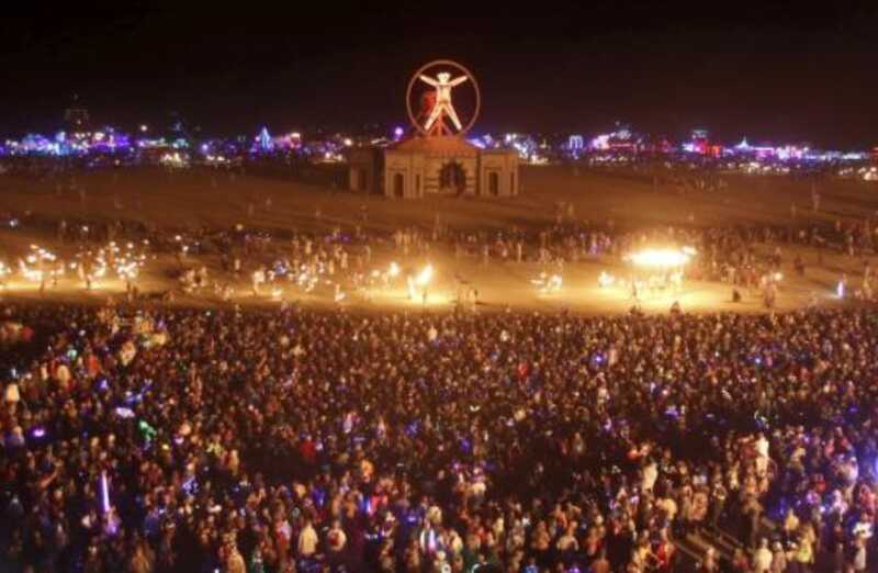   Burning Man      