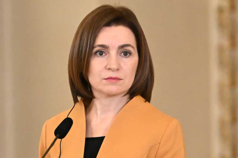 Президент Молдовы Майя Санду вступила в словесную перепалку с гражданами страны