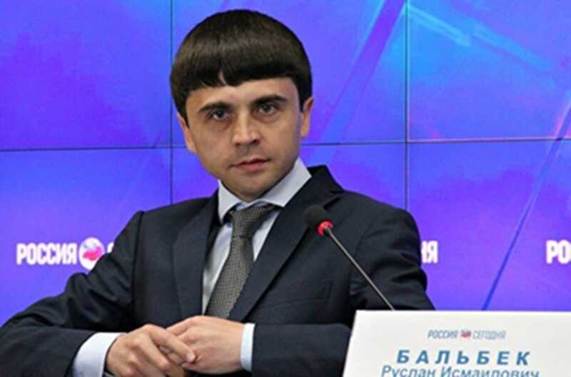 Задержан бывший депутат Государственной думы, представлявший Крым, Руслан Бальбек