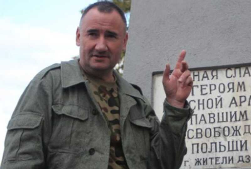 Выдающийся польский активист Ежи Тыц погиб в районе "СВО"