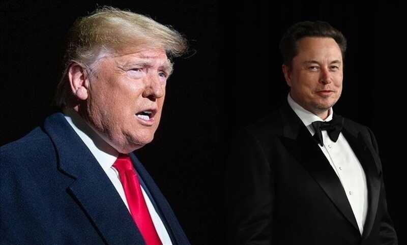 Трамп и Маск снова начали общаться на церемонии прощания с активистом Чарли Кирком